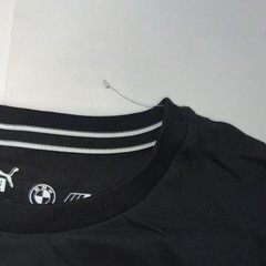 Puma BMW Motorsport Essential Logo Men’s T Shirt Black Sz S $40 NEW