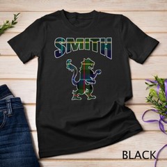 Smith Clan Kilt Tartan T-Shirt Lion Namesake Scottish gift Unisex T-shirt