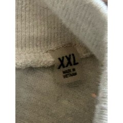 Fear of God Essentials | Mens Long Sleeve Shirt | Light Oatmeal | Size XXL
