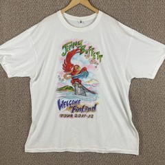 Jimmy Buffett 2011 Finland Concert T Shirt Men’s 2XL Parrot Head 105