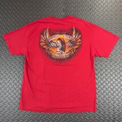 Vintage Y2K Orange County Choppers New York Men’s XL T-Shirt Motorcycle Graphic