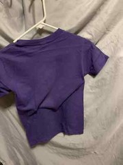 Vintage Sport T’s Shirt Adult Mens Large Purple Short Sleeve Summer School 80s