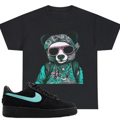 Shirt To Match Unisex Tee Panda Shirt Gift For Sneaker Gift