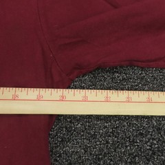 Columbia Shirt Mens Size Large Red Maroon Long Sleeve Casual Outdoors