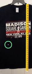 Madison Square Garden Mecca of Boxing Black T-Shirt Men’s Size XL MSG New York
