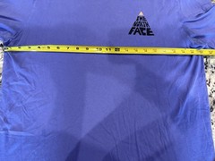 The North Face Men’s Purple Mountain Logo Graphic T-Shirt Size Large