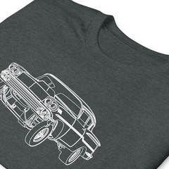 Softstyle T-Shirt For Chevrolet Gasser Drag Classic 1958 Car Owners Gift
