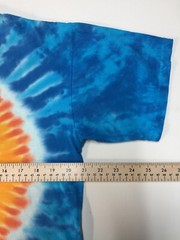 Rare Hand Dyed By SunDog Tiger Sun Vintage Tie-Dye T-Shirt Medium Chest 42” EUC