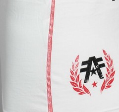 AMERICAN FIGHTER Excelsior White Athletic Mens Crewneck T-shirt L-3XL NWT