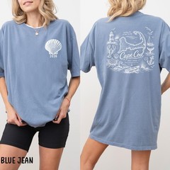 Personalized Cape Cod Reunion Shirt Custom Group Vacation Tee