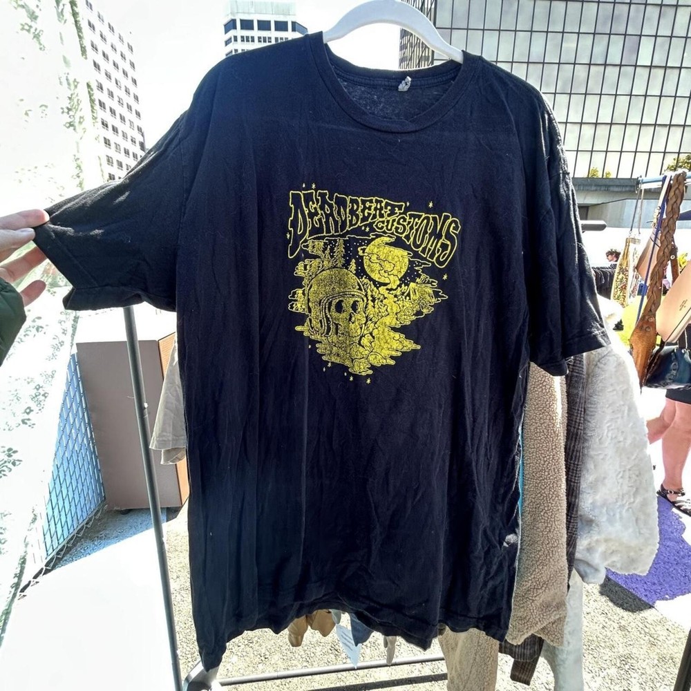 Deadbeat Customs Men’s Black Tshirt