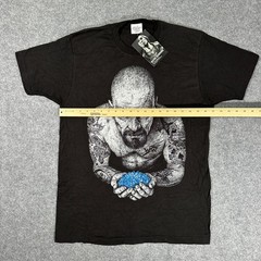NWT Breaking Bad Walter White Shirt Black Market Art Wayne Maguire – Size Large