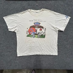 Unbranded T-Shirt Mens Size 2XL White 2013 Sugar Bowl NCAA Football Gators Cards