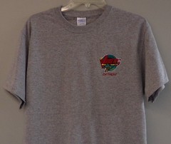 IHL Hockey Detroit Vipers Embroidered T-Shirt S-6XL, LT-4XLT Red Wings New