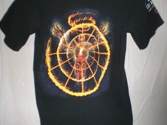 Tool T SHIRT Los Angeles California SMALL