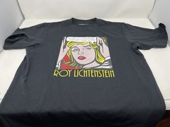 Roy Lichtenstein x Uniqlo Graphic Art Oversized Men’s T shirt Size Small S