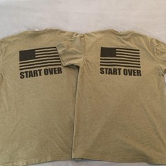 Gildan Next Level Shirt Lot Of 3 Mens Medium Green Conspiracy Christian Flag