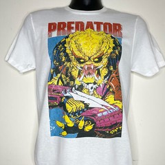 PREDATOR vintage retro 80s Film terminator sci-fi 80’s T-shirt S-3XL