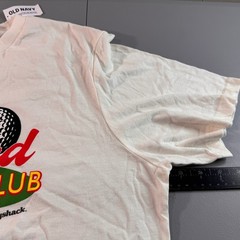 Old Navy Caddyshack Graphic T-Shirt Mens XL Tall Cream New Bushwood Country Club