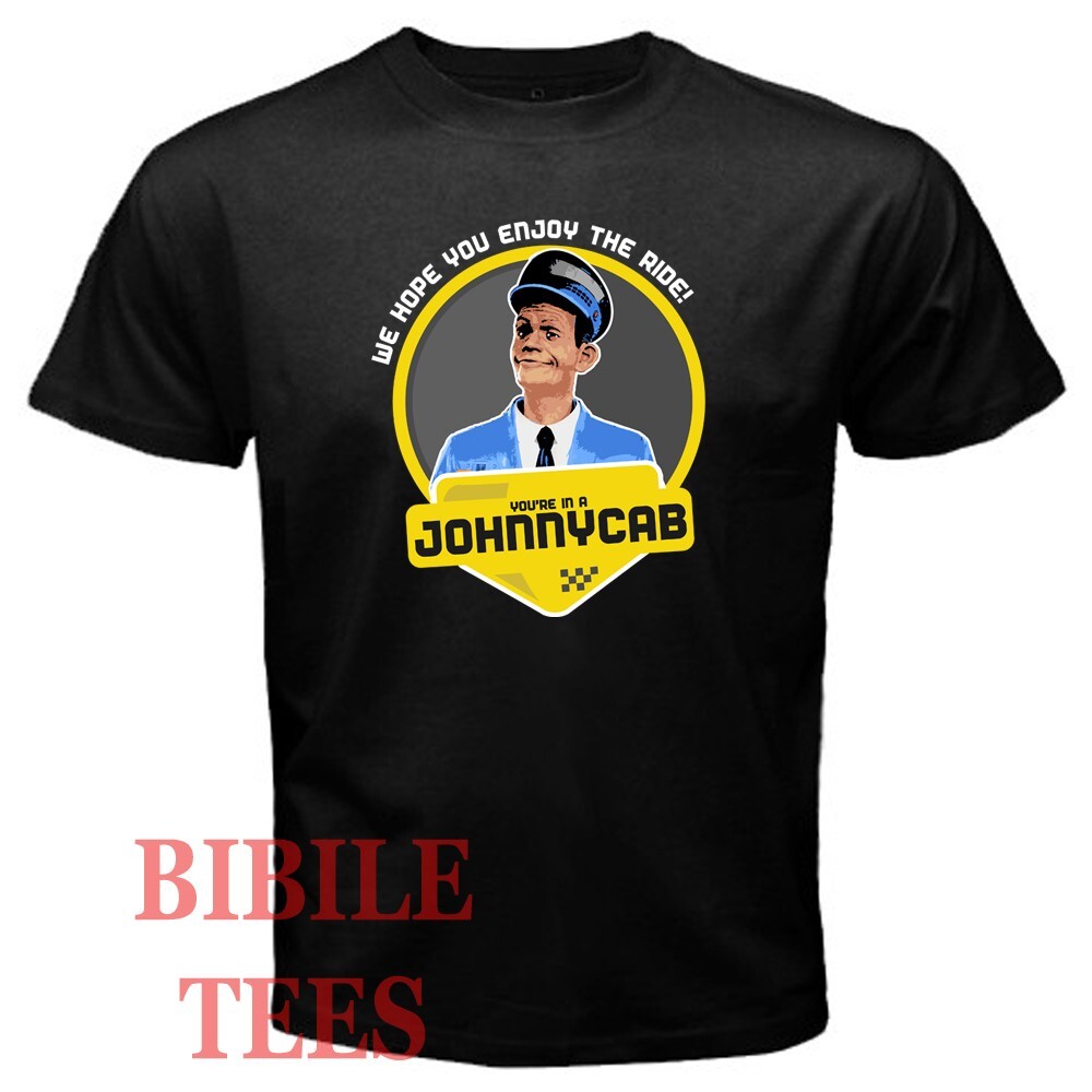 Johnny Cab Total Recall Men’s Black Size S to 5XL
