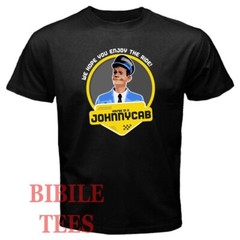Johnny Cab Total Recall Men’s Black Size S to 5XL