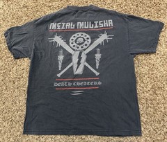 Vintage Metal Mulisha Death Cheaters Black T Shirt Mens Large