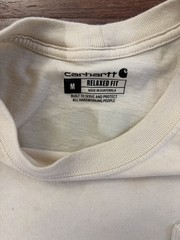 Carhartt Men’s T-Shirt Lot of 4 Pocket &Graphic Logo Tees Mixed Colors Sizes M/L