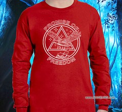 Alcoholics Anonymous – PROMISE OF FREEDOM Tee – Select Your Color S-4X
