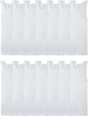Fruit of the Loom Men’S Tag-Free Tank A-Shirt