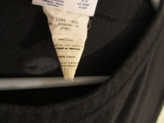 Men’s Champion Black Sleeveless Shirt Size XL (Has Bleach Spots)