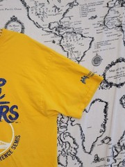 Jerzees Hi-Densi-T Men’s Yellow “Strength in Numbers” T-Shirt Size TG