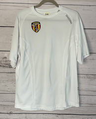 Diadora 10 Jersey Medium M Mens Sting Italy T-Shirt White Soccer Club Menscore