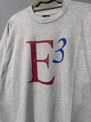 Vintage 80s E3 T Shirt Sz XL Math GAMING RARE VTG