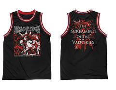 Cradle Of Filth ‘Valkyries’ Basketball Jersey Unisex Polyester All Sizes S175