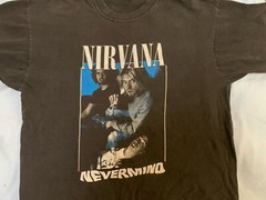 Original Rare Nirvana Nevermind Promo Shirt XL Extra large Best Pakistan Vintage