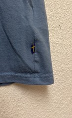 Fjallraven Men’s Blue Fox Short Sleeve Tshirt Sz S