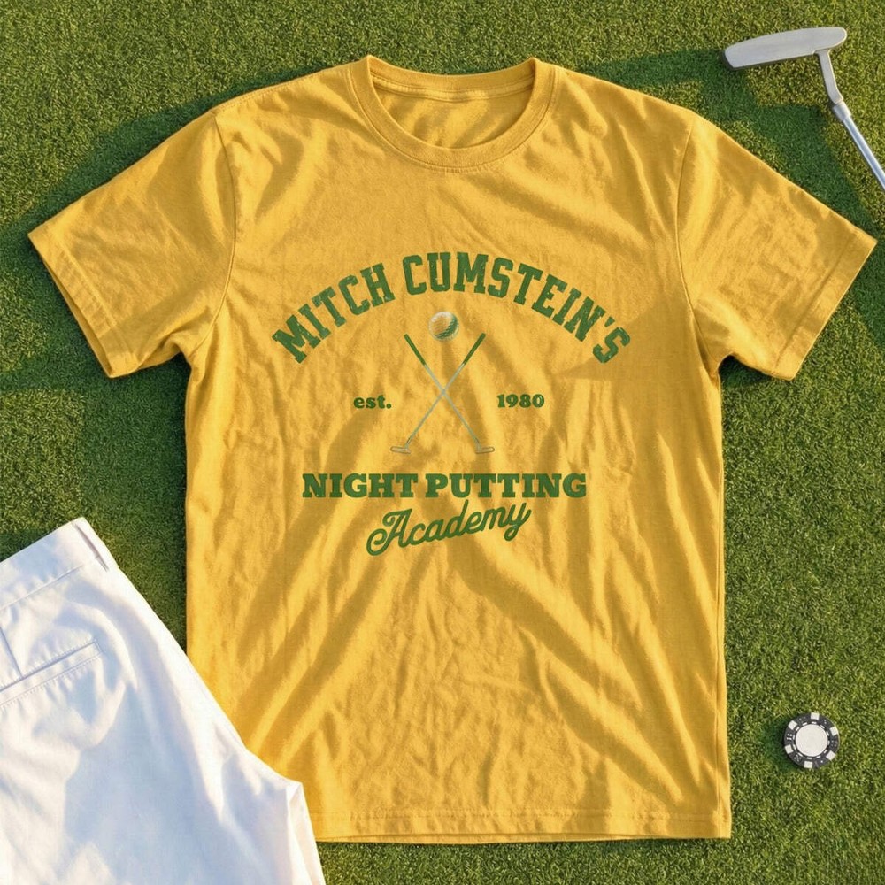 Mitch Cumstein Night Putting Tee