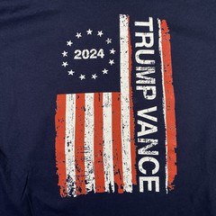 Trump Fist Pump Fight Fight 2024 Election Shirt DJT 2024 Vance Campaign Tee
