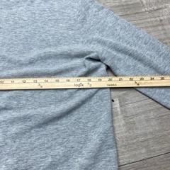 NN07 Sweater Men’s XL Cotton Modal Gray Knit Crewneck Minimalist No Nationality