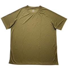 Men’s T-shirt Short Sleeve Crewneck Active Wear Running Tee Size 2XL