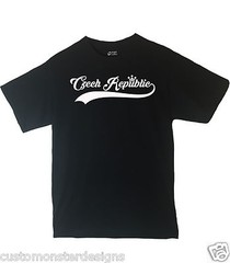 Czech Republic Shirt Country Shirt All sizes and Different Print Colors Inside