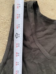 Suna Shirt Mens Medium Black Waikiki Beach Hawaii Tank Top Graphic Sleeveless Bo