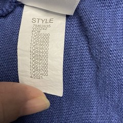 Lucky Brand Henley Shirt Mens M Blue Washed Snap Button Long Sleeve Pullover Top