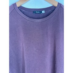 Rapha Mens Quick Drying Cotton Blend T-Shirt Burgundy Size M Cycyling Athletic