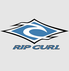 Rip Curl Waves UPF Performance Longsleeve Rashguard Bluefin