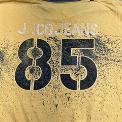 Vintage JNCO Jeans Urban Nomiks T-Shirt Mens XL Paint Splatter Thrashed USA Made