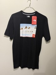 New The North Face Tshirt – Antarctica Expedition Graphic, Medium, Rare