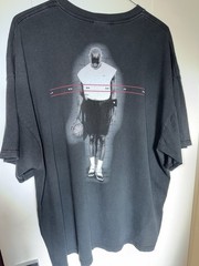 Vintage RARE NIKE Jordan Fear Is An Illusion T shirt XXL Concord 11