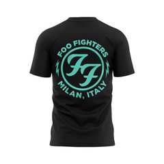 Foo Fighters Shirt I-Days Milano 2026 Concert Tour T-Shirt Black S-2XL