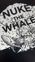T-Shirt – Nuke the Whales